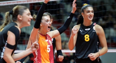 Galatasaray Daikin'den 5'te 5!