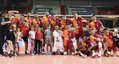 Galatasaray HDI Sigorta Son Sette Güldü