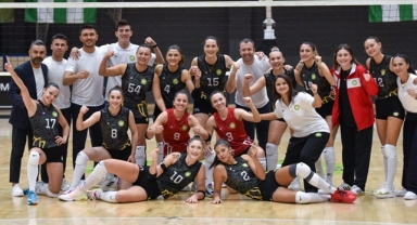 Manisa BBSK'den rahat galibiyet