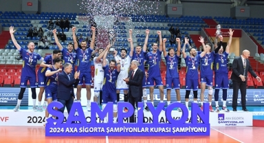 Şampiyonlar Kupası'nda Şampiyon Arkas Spor