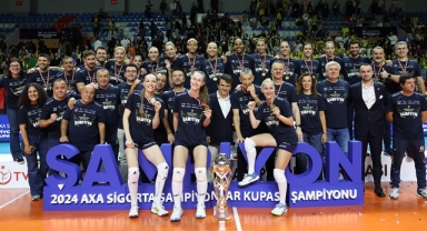 Şampiyonlar Kupası'nda Şampiyon Fenerbahçe Medicana