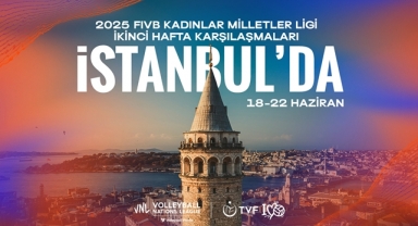 Voleybol Milletler Ligi'ne İstanbul Ev Sahipliği Yapacak