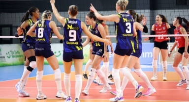 Bahçelievler Belediyesi 1-3 Fenerbahçe Medicana