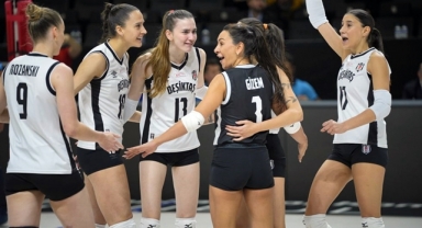 Beşiktaş, Nilüfer'i son sette devirdi