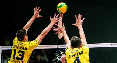 Fenerbahçe, Grizzlys Giesen'i 3-0 Mağlup Etti