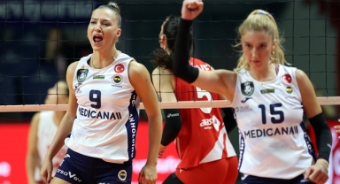 Fenerbahçe Medicana 3-0 Aras Kargo