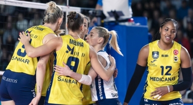 Fenerbahçe Medicana, Nantes'ı 3-0 Mağlup Etti