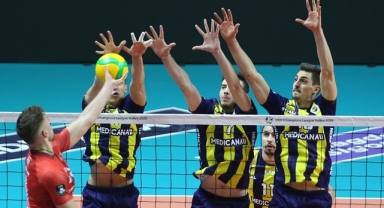 Fenerbahçe, Mint Vero Volley Monza'ya 3-0 Mağlup Oldu