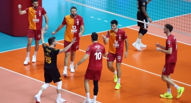 Galatasaray, CEV Kupası'nda 8'li Finaller Turu'na Yükseldi