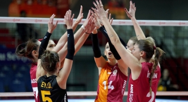 Galatasaray Daikin 3-0 VC Wiesbaden