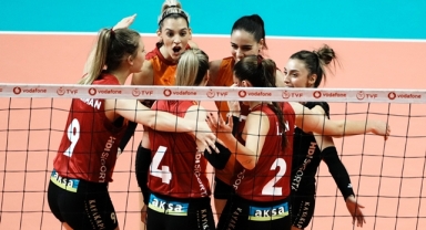Galatasaray Daikin 3-1 Nilüfer Belediyespor Eker