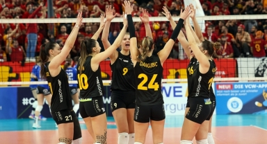 Galatasaray Daikin, 8'li Finaller Turu'na Yükseldi