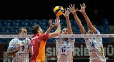 Galatasaray HDI Sigorta 1-3 Arkas Spor