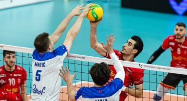 Halkbank, Jihostroj Ceske Budejovice’yi 3-1 Mağlup Etti