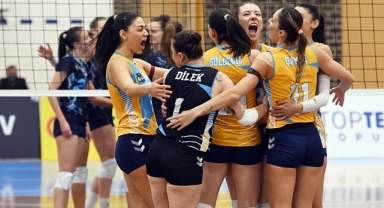 Kuzeyboru CEV Kupası'nda 8'li Finaller Turu'na Yükseldi