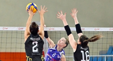 Manisa BBSK, Akhisargücü'nü Set Vermeden Geçti
