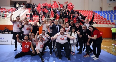 Milliler Avrupa Şampiyonası'nda Namağlup Şampiyon!