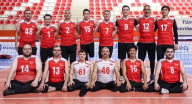 Oturarak Voleybol Erkek Milli Takımımız Sahne Alıyor