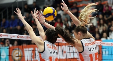 Sultanlar Ligi'nde Heyecan Devam Etti