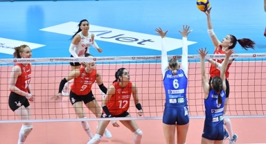 THY, CEV Kupası'nda 8'li Finaller Turuna Yükseldi