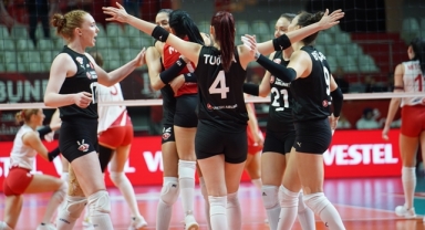 Türk Hava Yolları, Aras Kargo'yu 3-1 Mağlup Etti