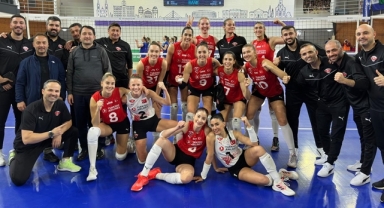 Türk Hava Yolları, MBH-Bekescsaba'yı 3-0 Mağlup Etti