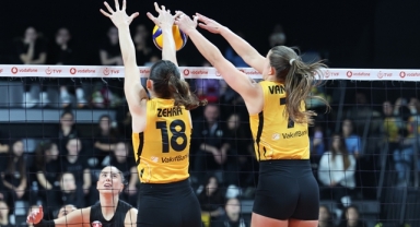 VakıfBank, Türk Hava Yolları'na da şans tanımadı