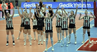 Beşiktaş, Aras Kargo'yu Mağlup Etti