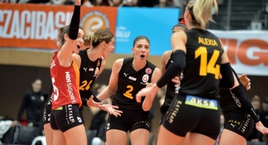 Eczacıbaşı Dynavit 1-3 Galatasaray Daikin