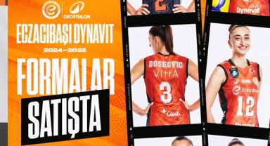 Eczacıbaşı Dynavit’in yeni sezon formaları satışa çıktı