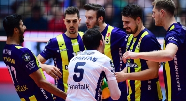 Fenerbahçe Medicana Olympiacos'u 3-2 Mağlup Etti