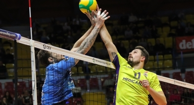 Fenerbahçe, Vero Volley Monza'ya 3-1 Mağlup Oldu