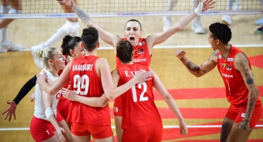 Filenin Sultanları'nın VNL Maç Programı Belli Oldu
