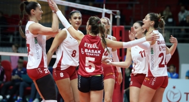 Galatasaray Daikin Challenge Kupası'nda Çeyrek Finalde