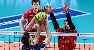 Halkbank, Jihostroj Ceske Budejovice’yi 3-0 Mağlup Etti