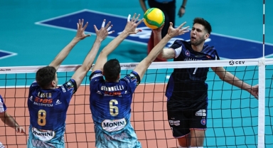 Halkbank, Perugia’ya 3-0 Mağlup Oldu