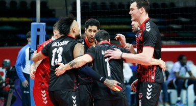 Spor Toto, CEV Challenge Kupası'nda Çeyrek Finale Yükseldi