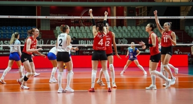 Türk Hava Yolları CEV Kupası'nda Play-off Turunda