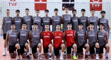 U16 Erkek Milli Takımımız Ankara'da Kampa Girdi