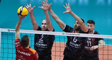 Ziraat Bankkart, Galatasaray HDI Sigorta'yı 3-0 Mağlup Etti
