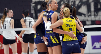 Beşiktaş 0-3 Fenerbahçe Medicana