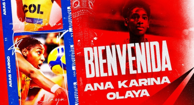 Bienvenida Ana Karina Olaya, Aras Kargo'da