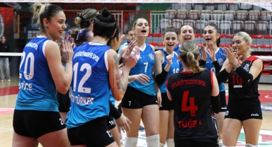 Çiftlikköy Belediyespor'dan net galibiyet