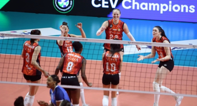 Eczacıbaşı Dynavit, Şampiyonlar Ligi'nde Çeyrek Finalde