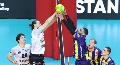 Fenerbahçe, Helios Grizzlys Giesen'e 3-1 Mağlup Oldu