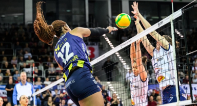 Fenerbahçe Medicana, Budowlani Lodz'u 3-1 Mağlup Etti