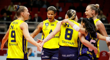 Fenerbahçe Medicana, Keçiören'e set vermedi