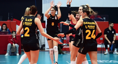 Galatasaray Daikin, Olympiacos'u 3-0 Mağlup Etti