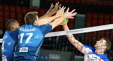 Halkbank, Saint Nazaire VB Atlantique'i 3-2 Mağlup Etti