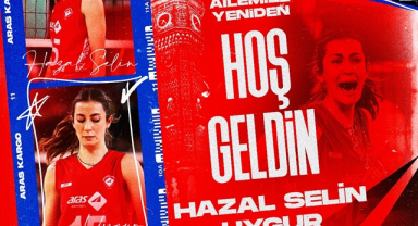 Hazal Selin Uygur yeniden Aras Kargo'da